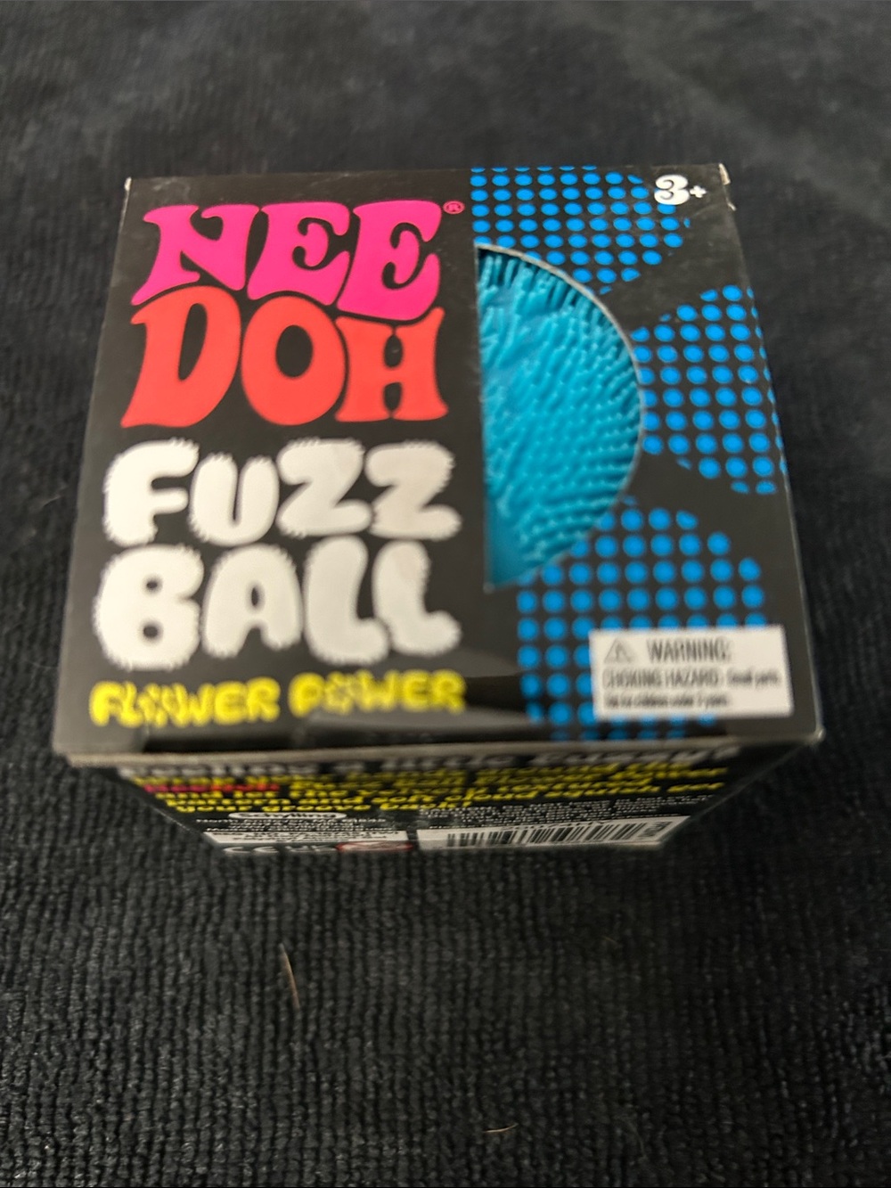 Nee Doh Fuzz Ball - Teal
